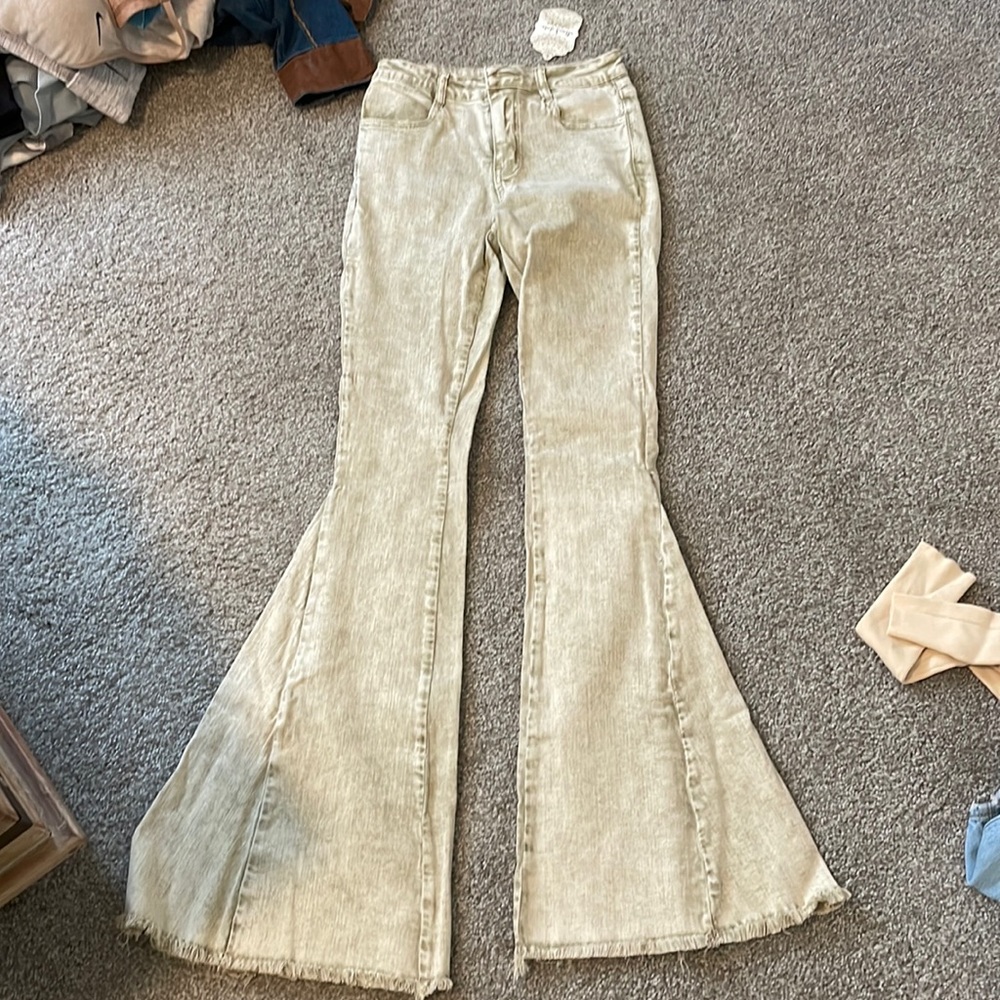 Altard state flare jeans NWT